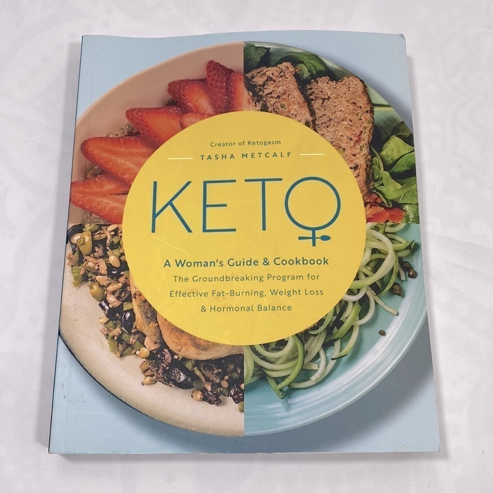 Keto woman’s guide and handbook​​​​​​​​​